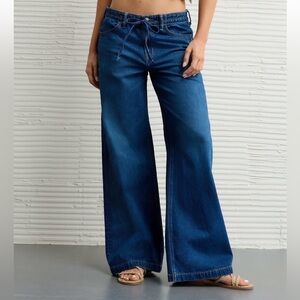 American Eagle Wide Leg Jeans